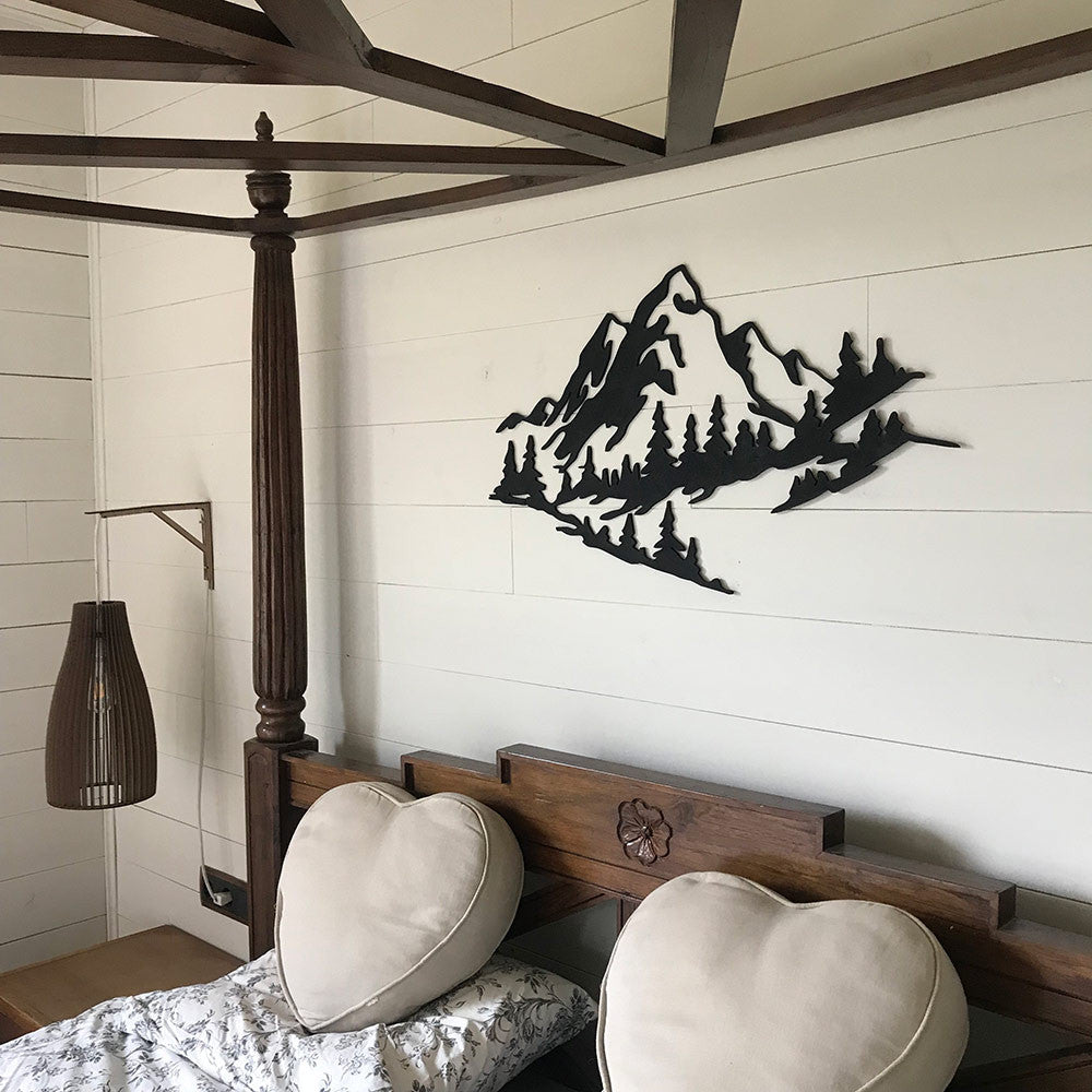 Montañas para decoración de pared