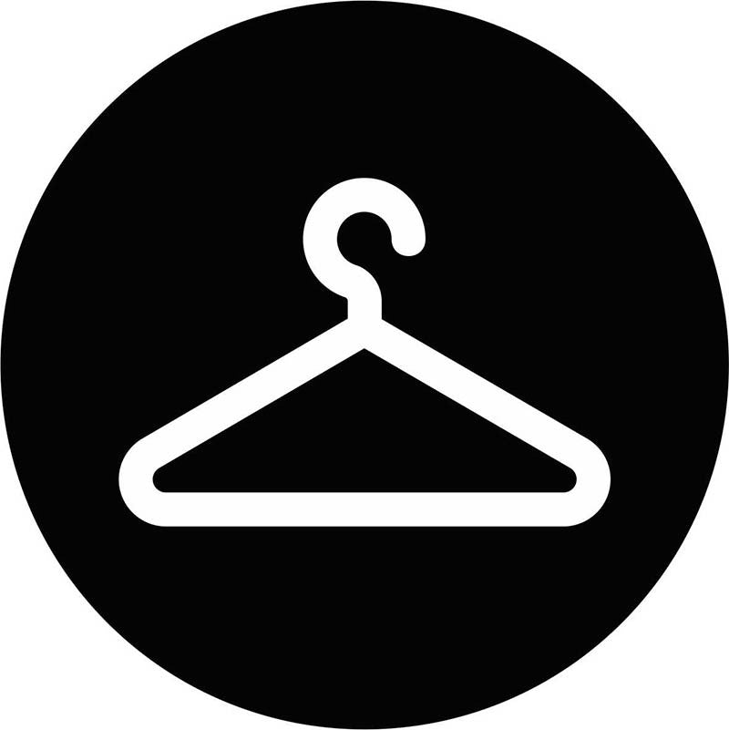 Señal ropa