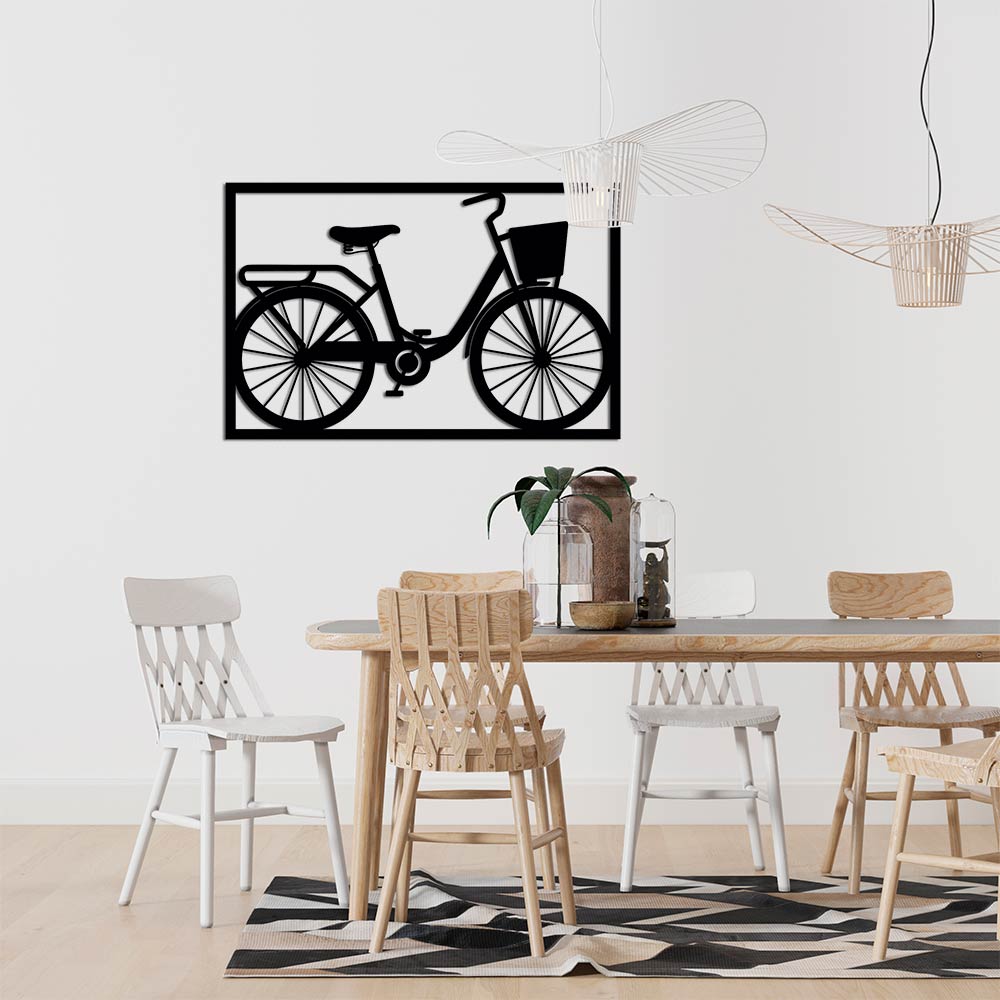 Cuadro de "Bicicleta de paseo"