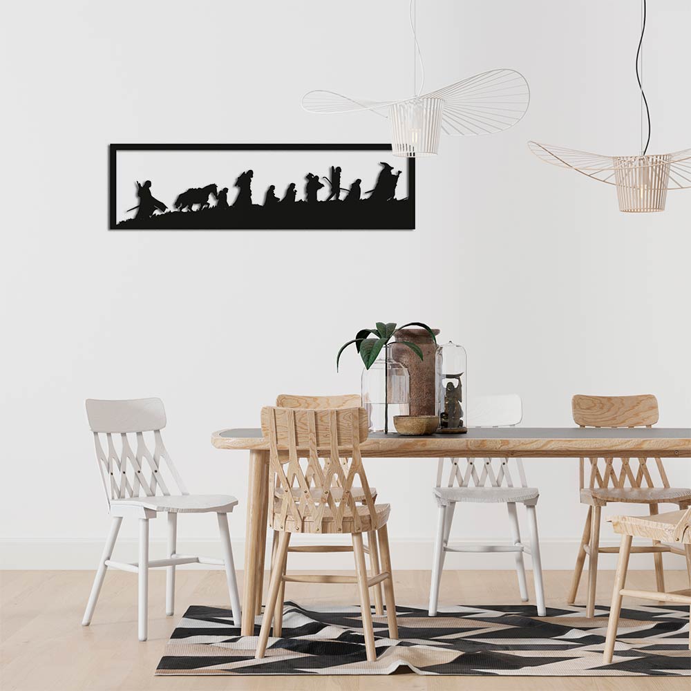 Cuadro de "El Señor de los Anillos"