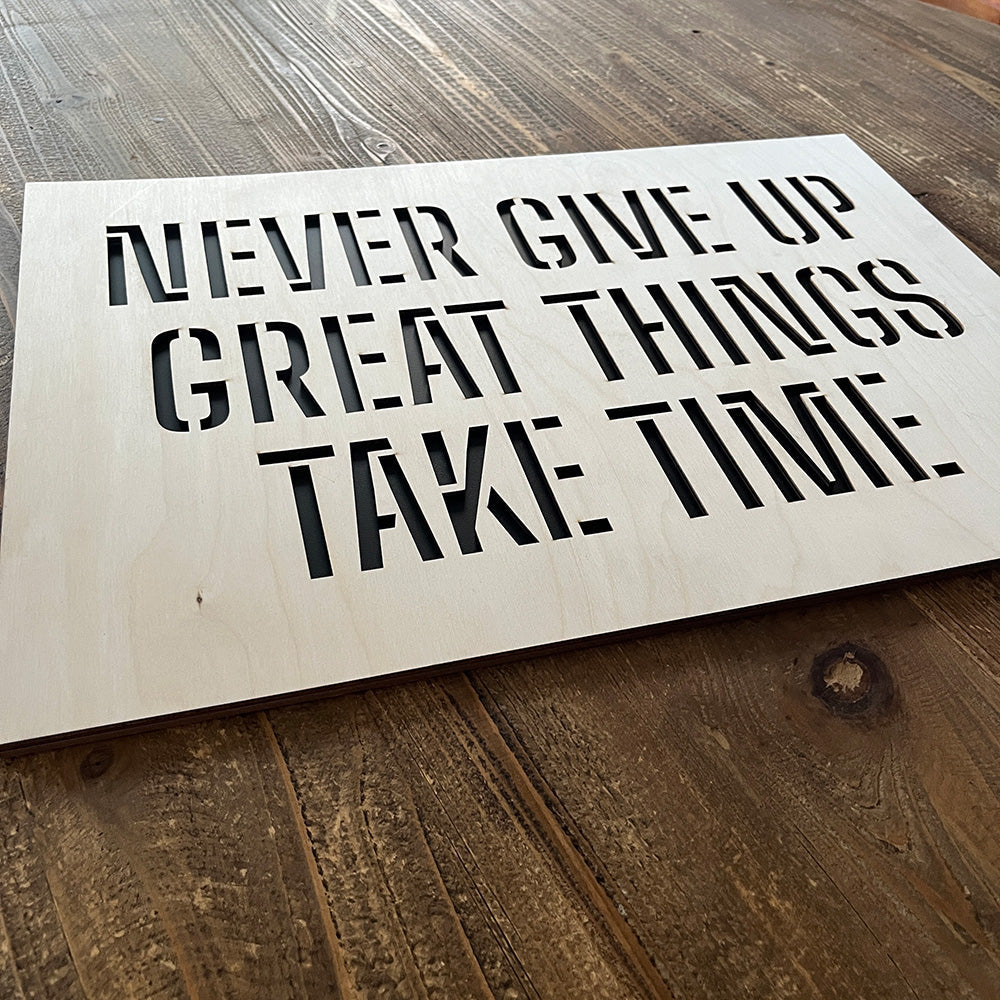 Cuadro frase personalizada