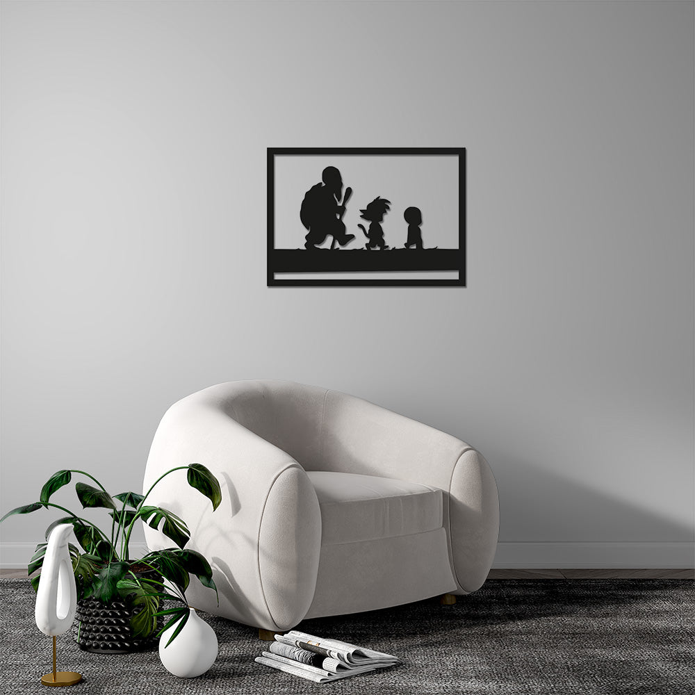 Cuadro de "Dragon Ball Origins"