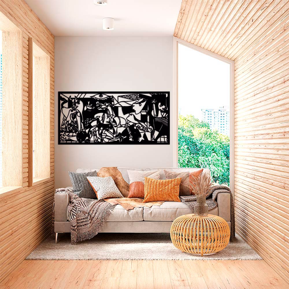 Cuadro de "Guernica de Picasso"