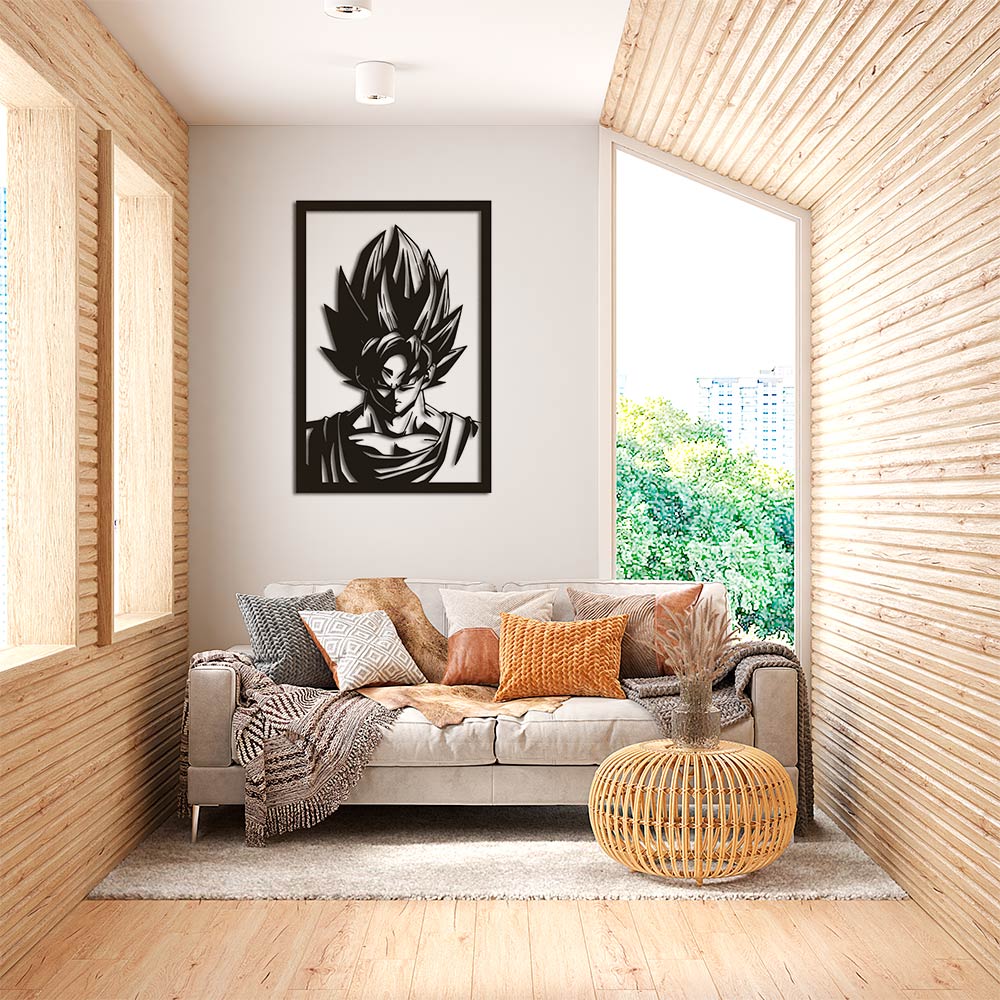 Cuadro de "Goku"