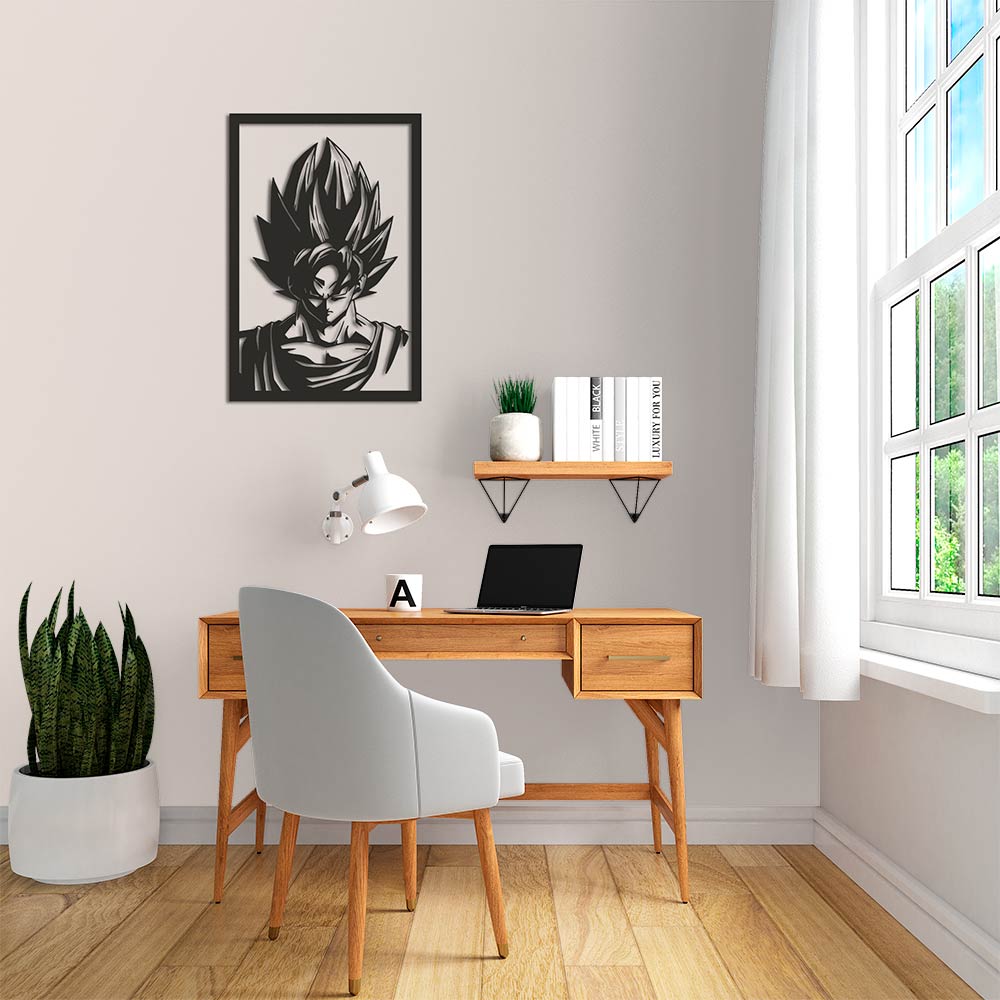 Cuadro de "Goku"