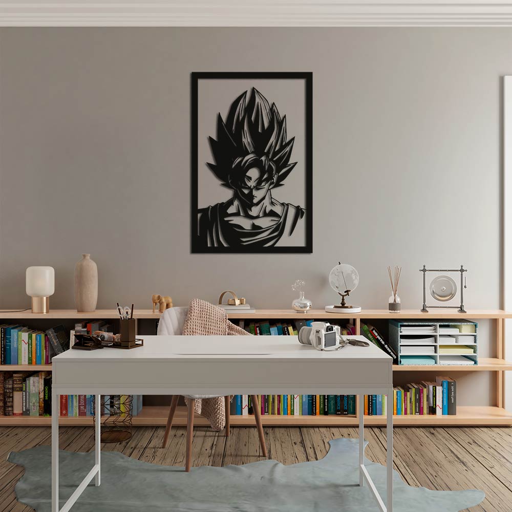 Cuadro de "Goku"