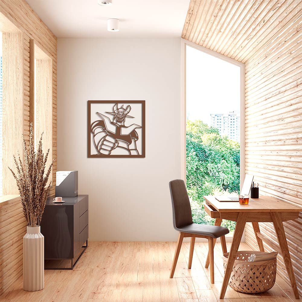 Cuadro de "Mazinger Z"