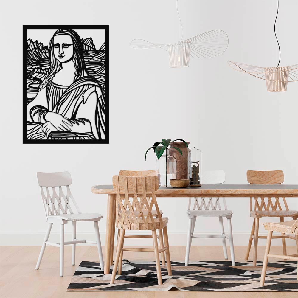 Cuadro de "La Mona Lisa"