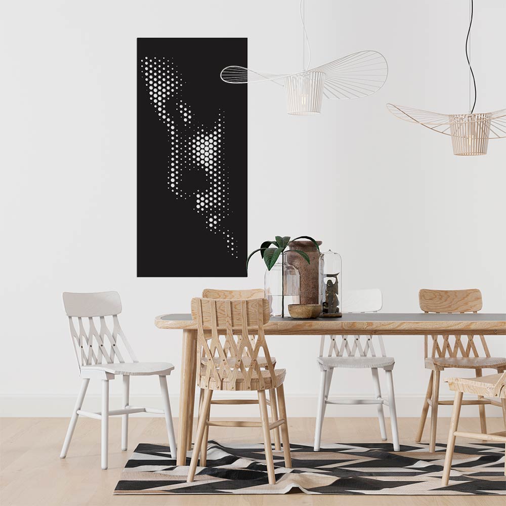 Cuadro de "Mujer puntos"