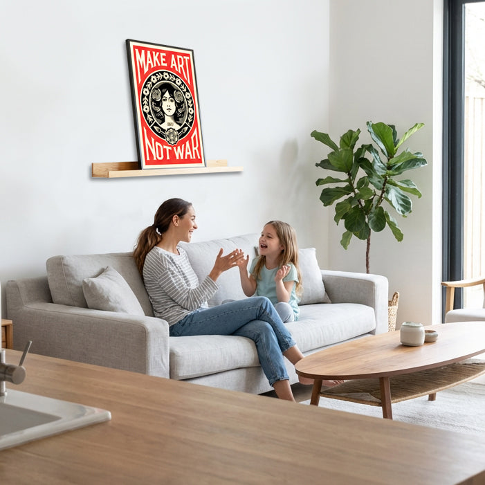 Wooden picture  FRESH MORNING COFFEE