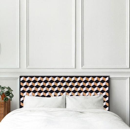 Cabecero para cama de madera "KUBS"