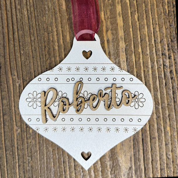 Christmas ornament - nordic star