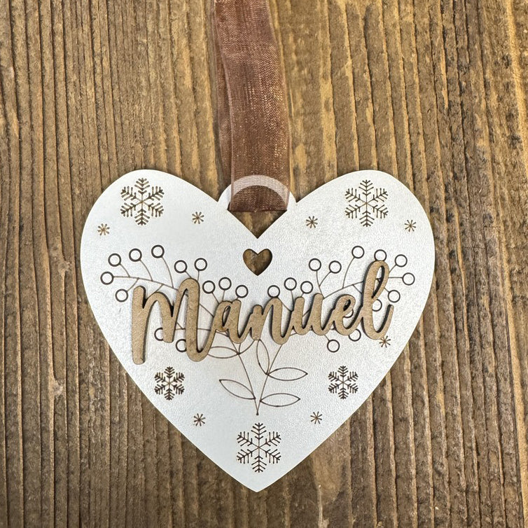 Christmas ornament - nordic star