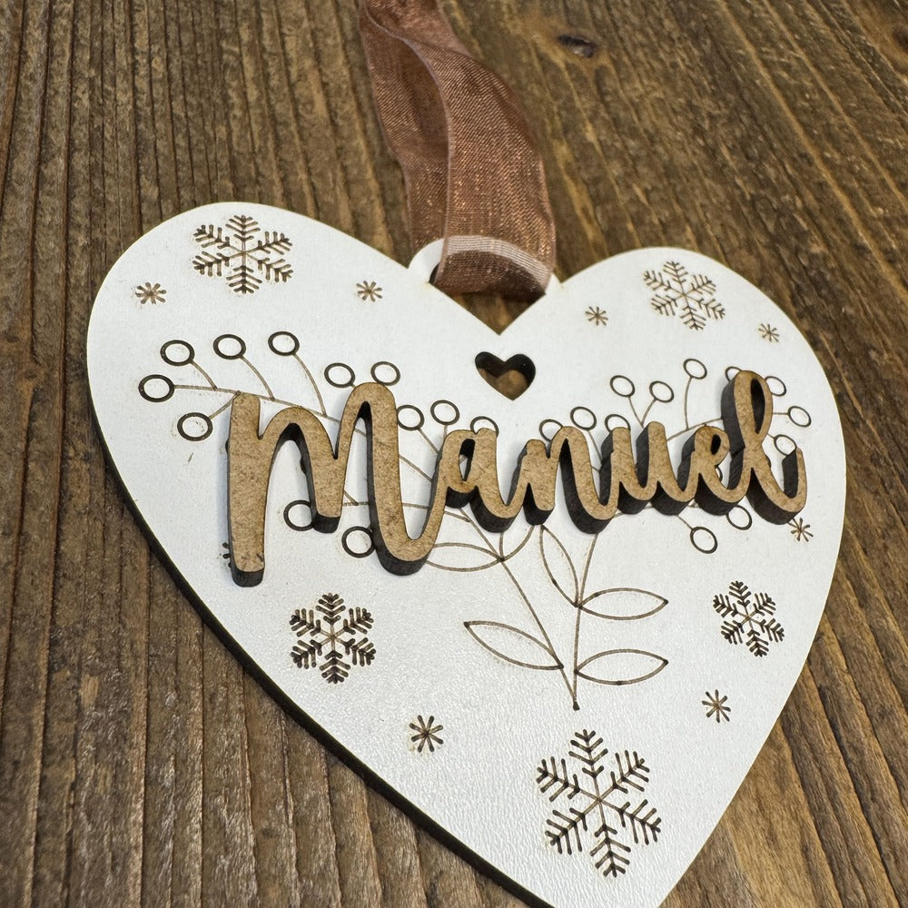 Christmas ornament - nordic star