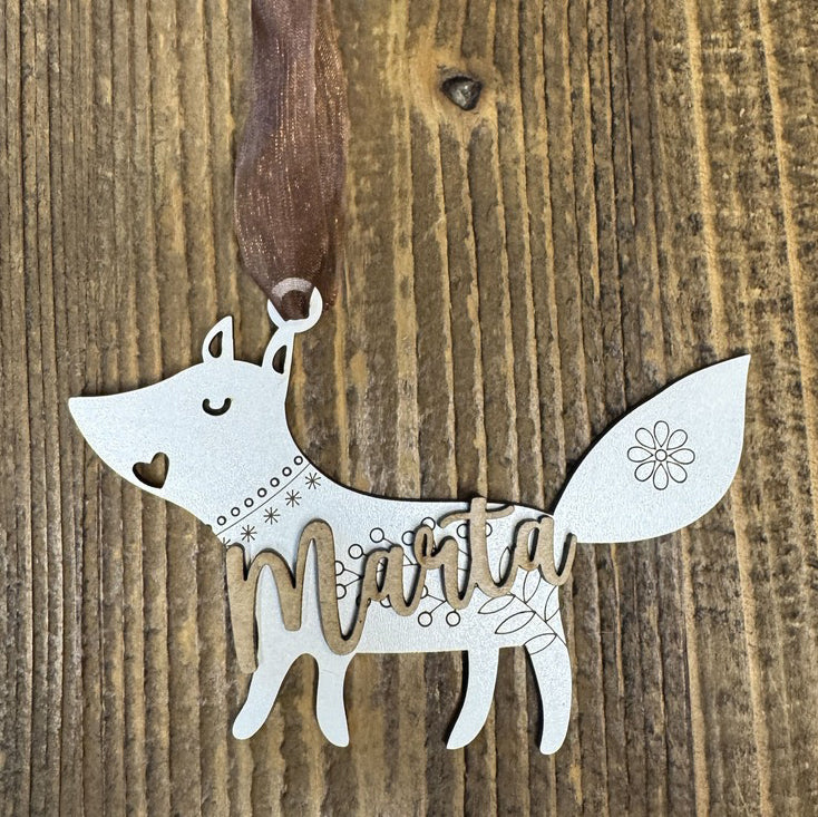 Christmas ornament - nordic star