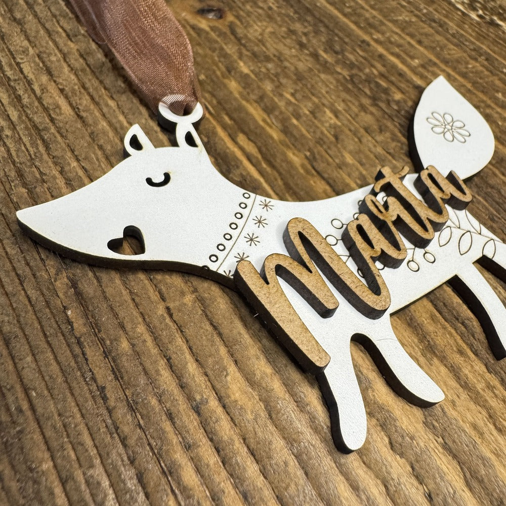 Christmas ornament - nordic star