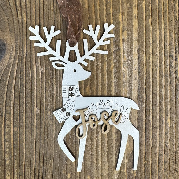 Christmas ornament - nordic star