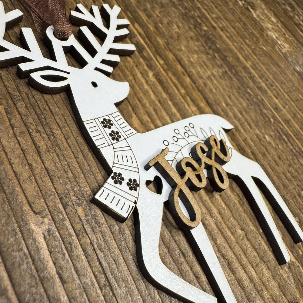 Christmas ornament - nordic star