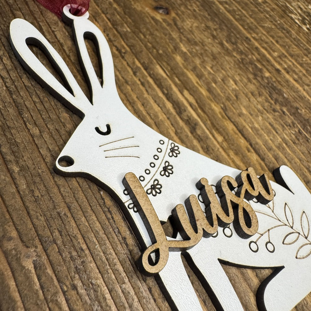 Christmas ornament - nordic star