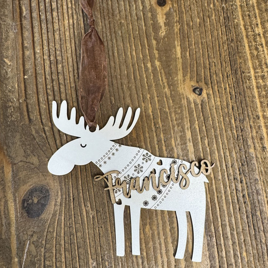 Christmas ornament - nordic star