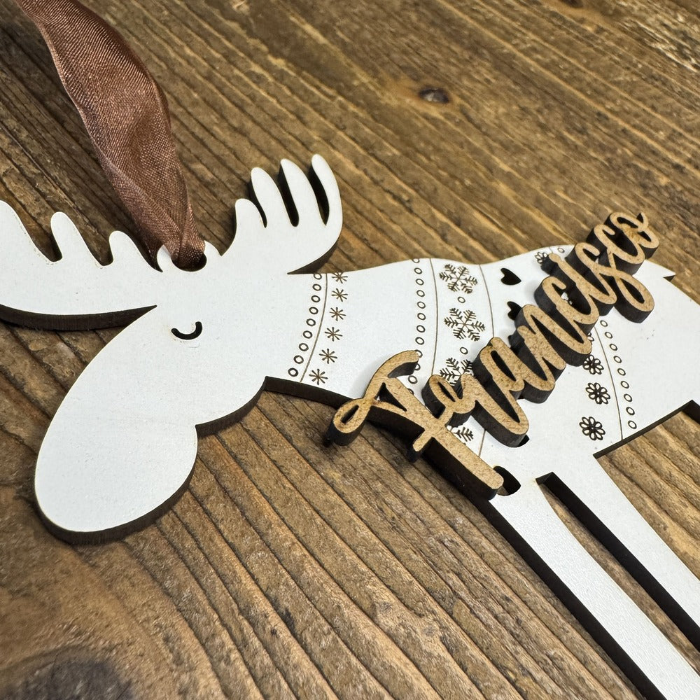 Christmas ornament - nordic star