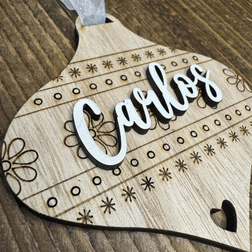 Christmas ornament - nordic star