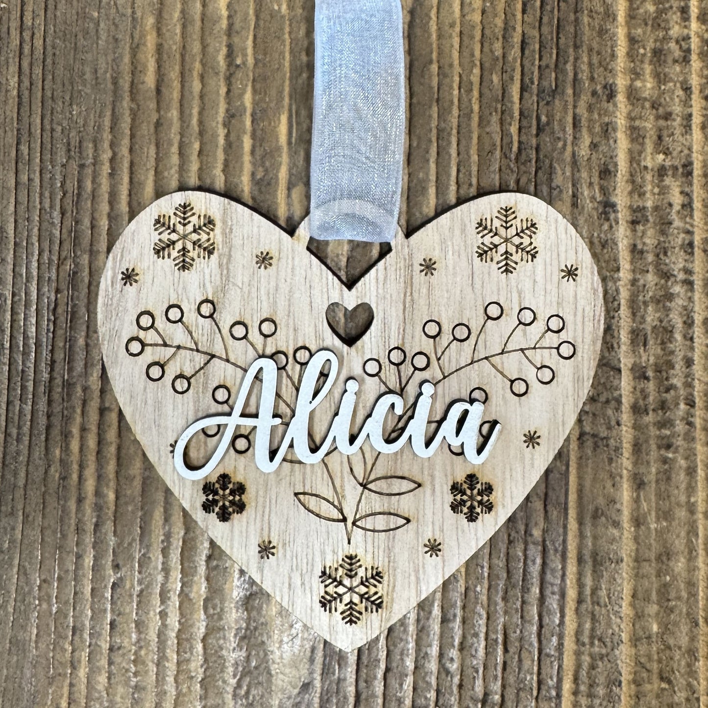 Christmas ornament - nordic star