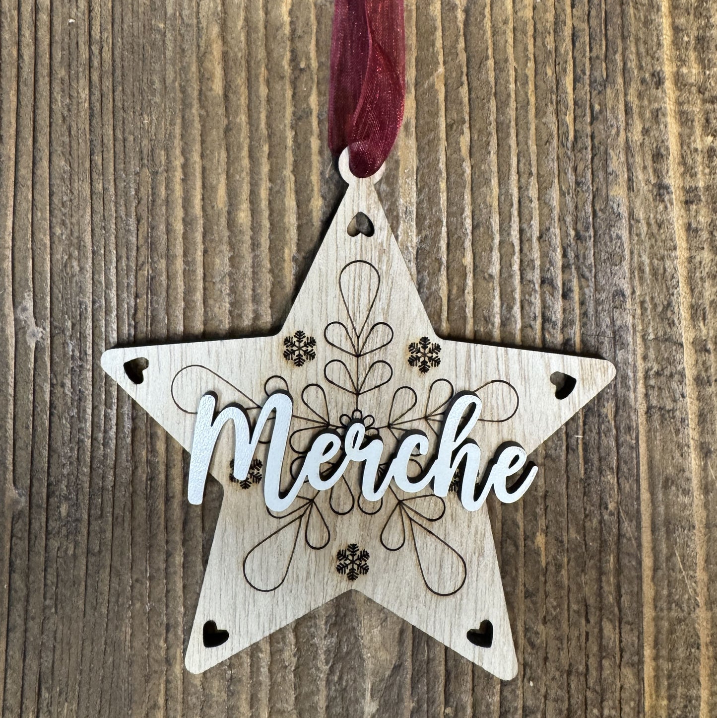Christmas ornament - nordic star