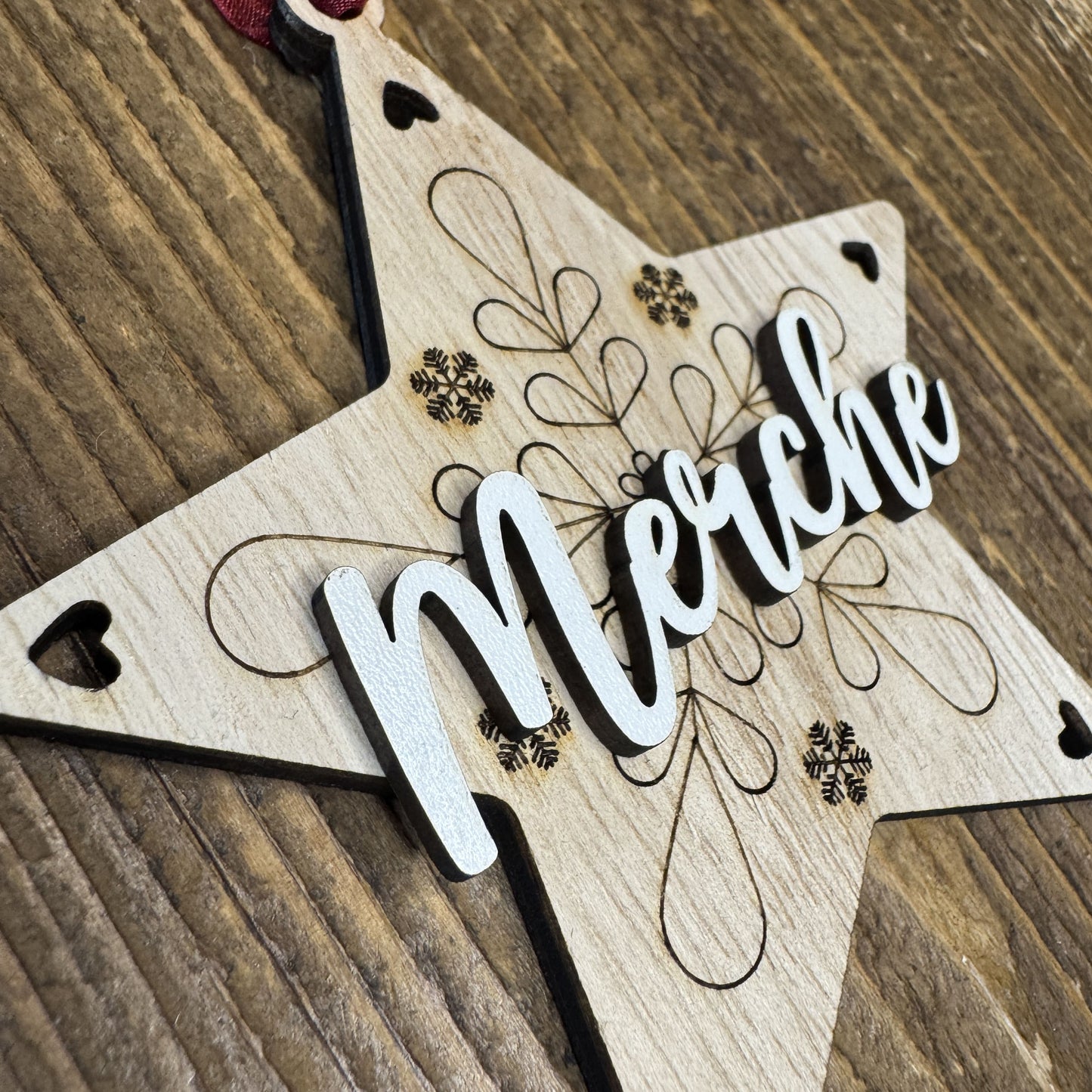 Christmas ornament - nordic star