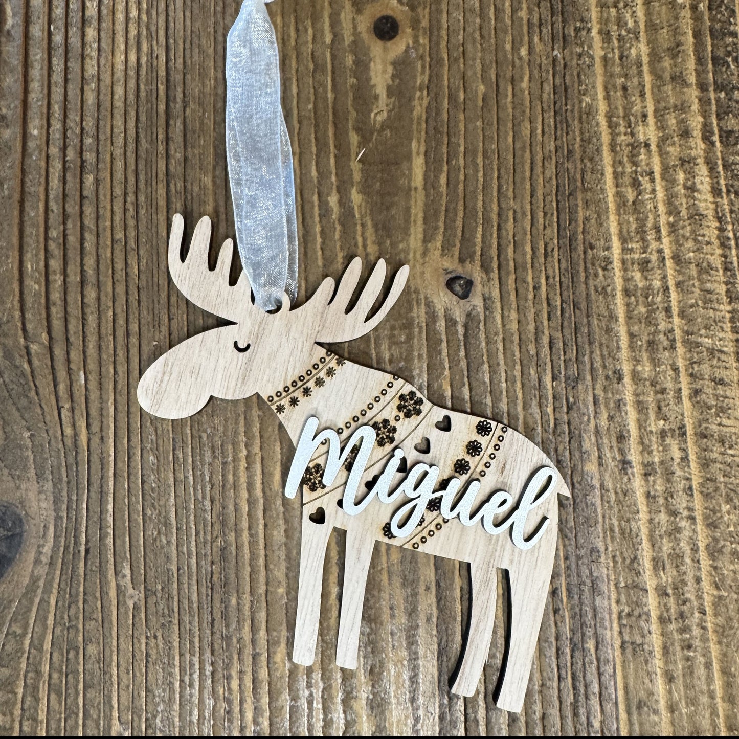 Christmas ornament - nordic star