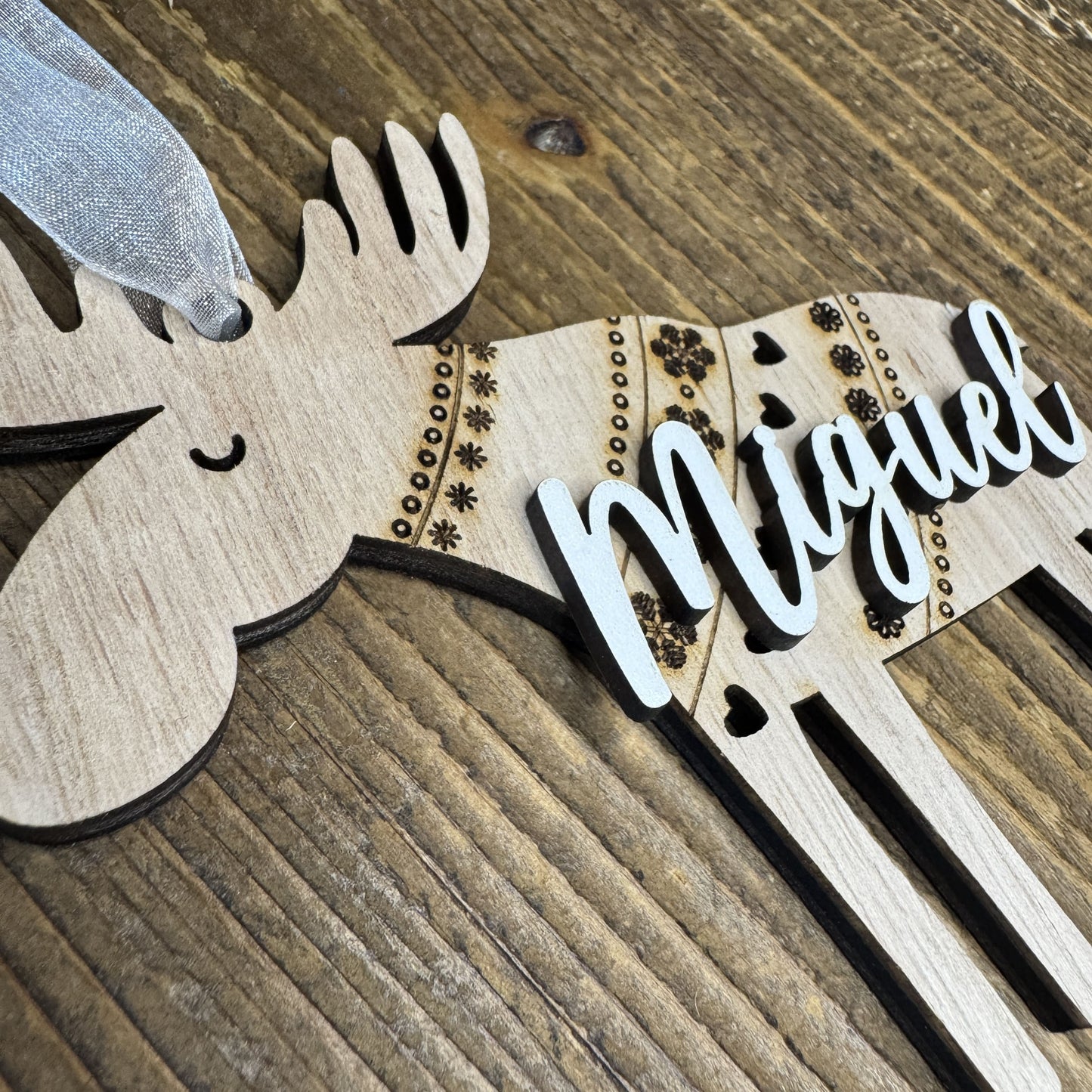 Christmas ornament - nordic star