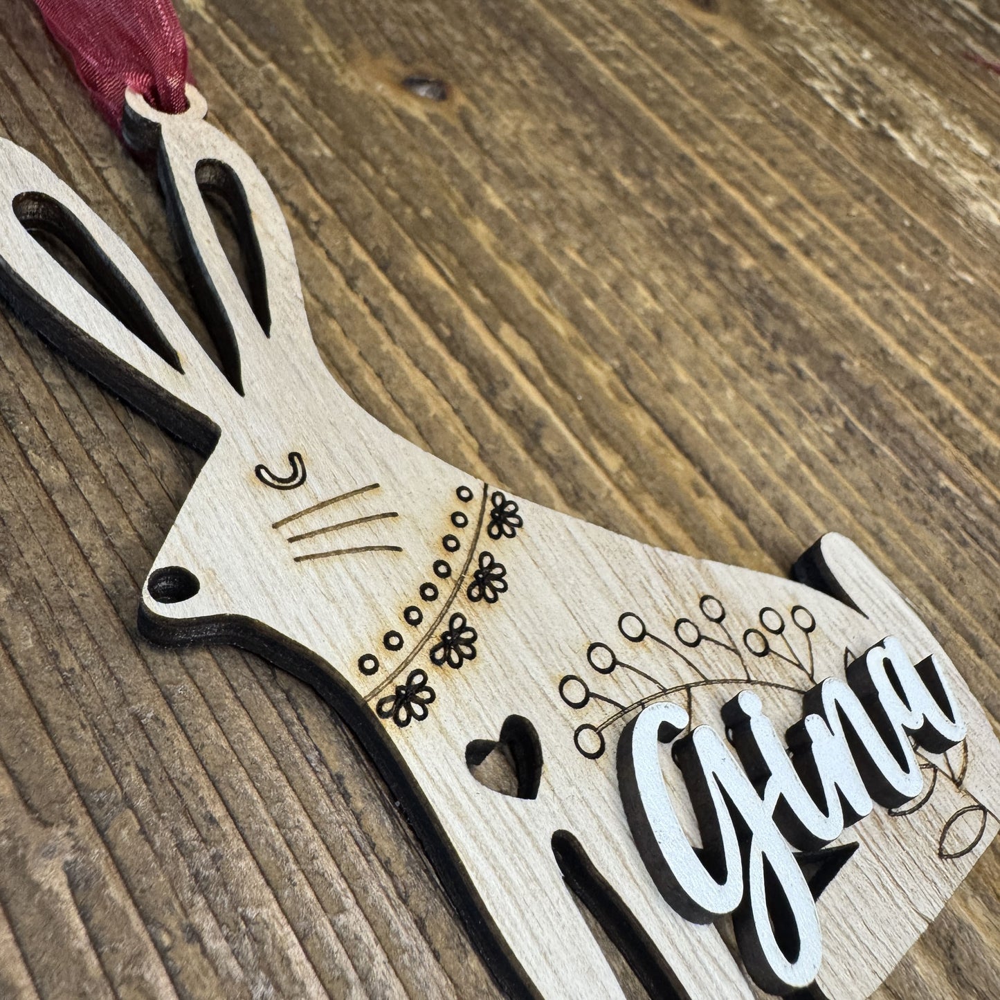 Christmas ornament - nordic star