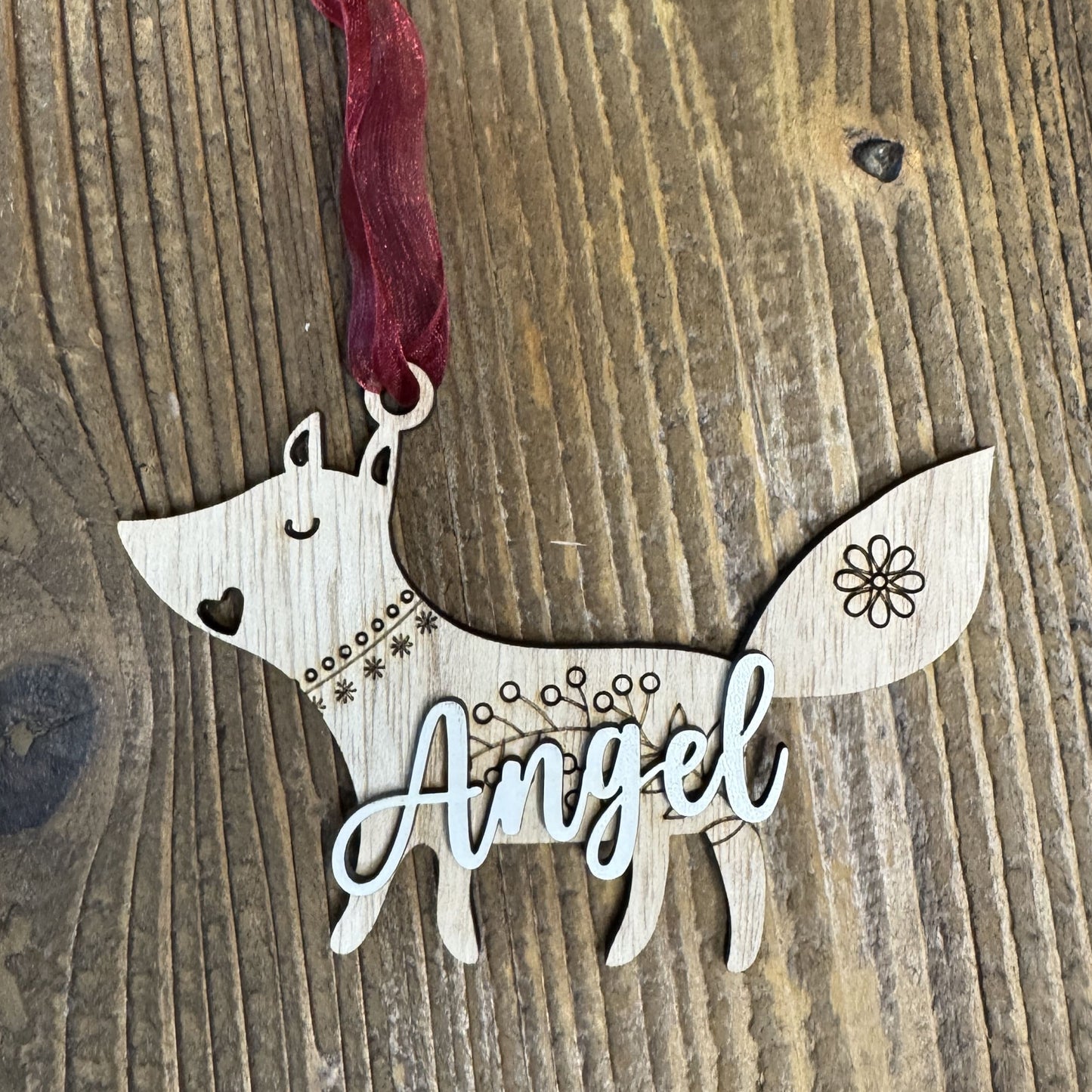 Christmas ornament - nordic star