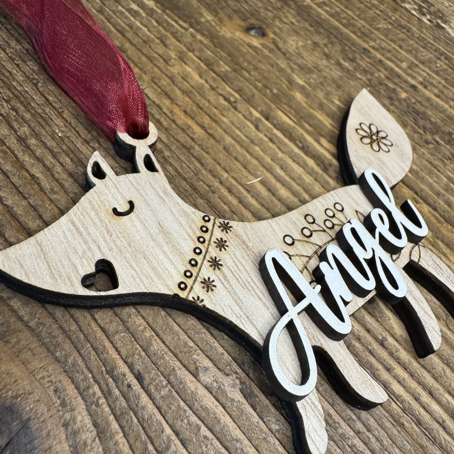 Christmas ornament - nordic star