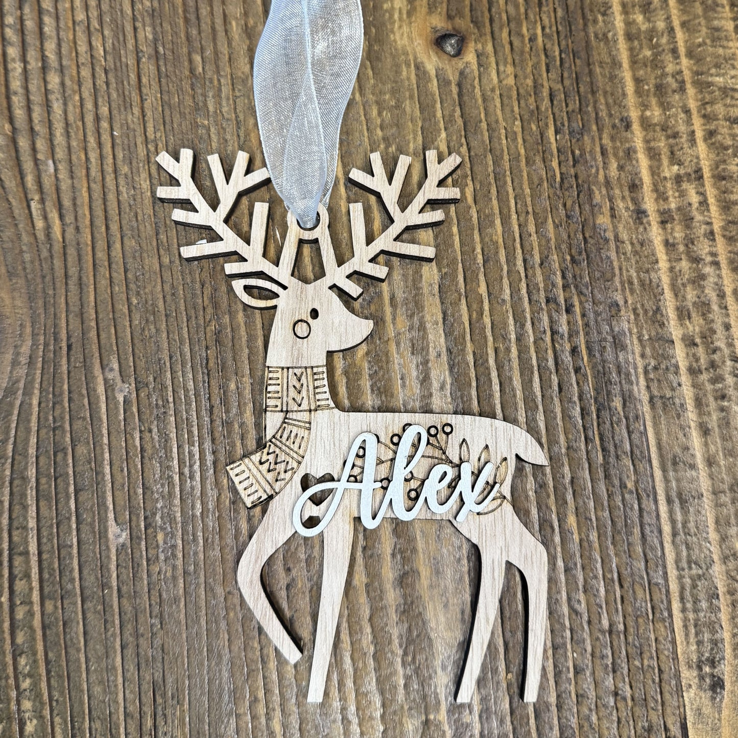 Christmas ornament - nordic star