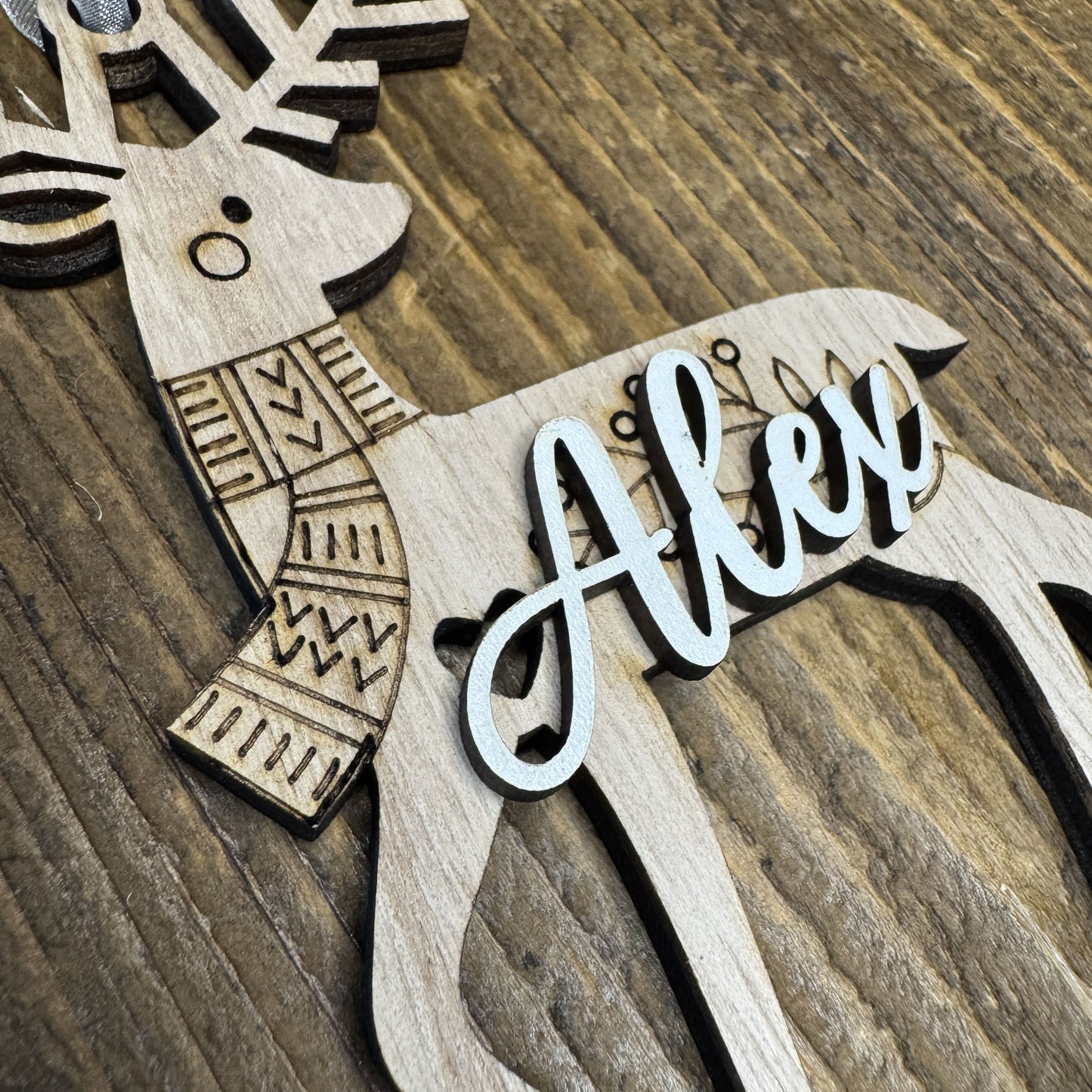 Christmas ornament - nordic star