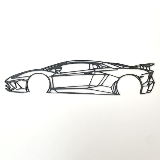 Silueta Lamborghini