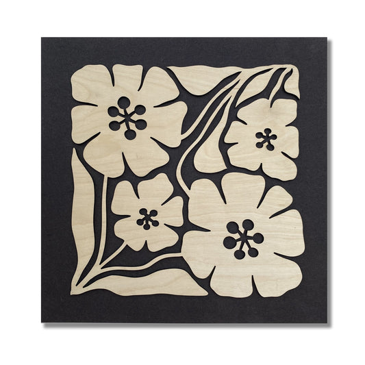 Cuadro AMAPOLA (Colección MATISSE)