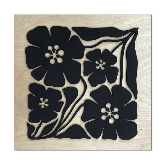 Cuadro AMAPOLA (Colección MATISSE)