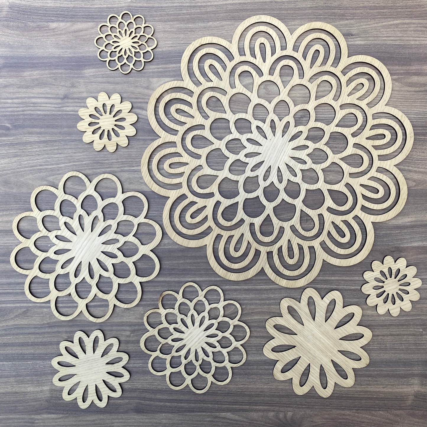 Multimandala floral 2