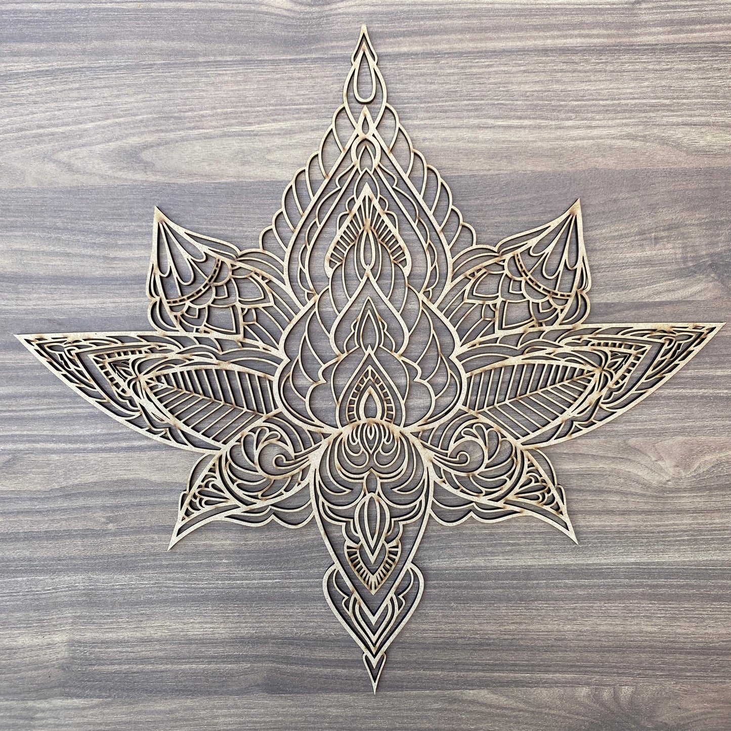 Flor Loto Boho