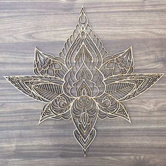 Flor Loto Boho