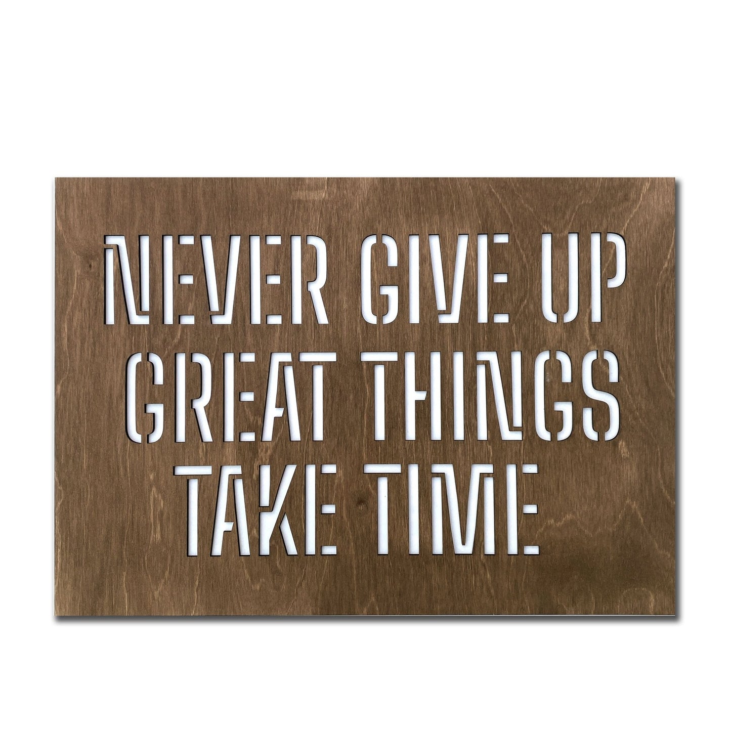 Cuadro frase motivadora