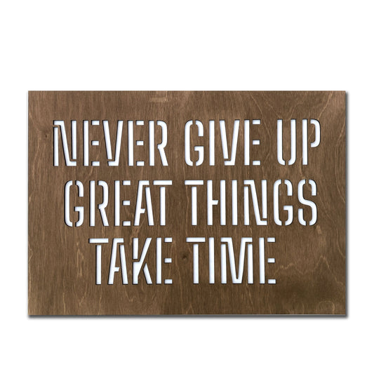 Cuadro frase motivadora