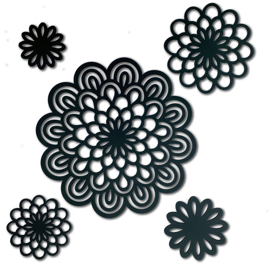 Multimandala floral 2