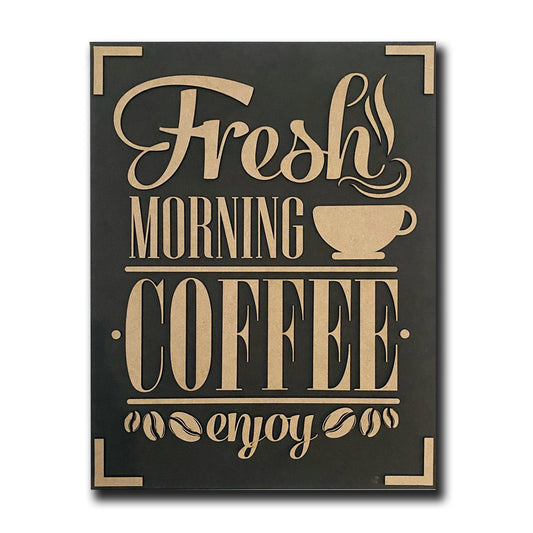 Fresh Morning Coffee