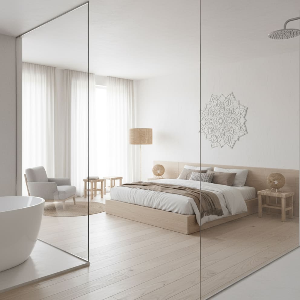 Mandala LÍA (doble)  Colección Tres Almas