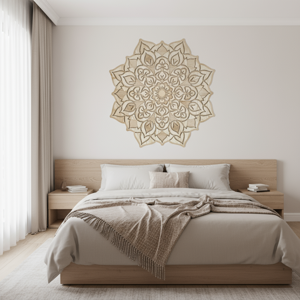 Mandala LÍA (doble)  Colección Tres Almas