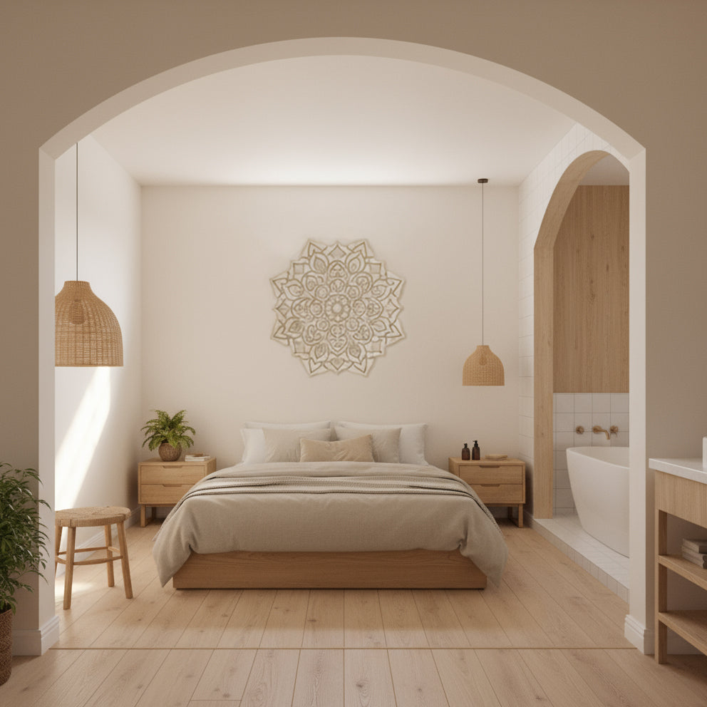 Mandala LÍA (doble)  Colección Tres Almas