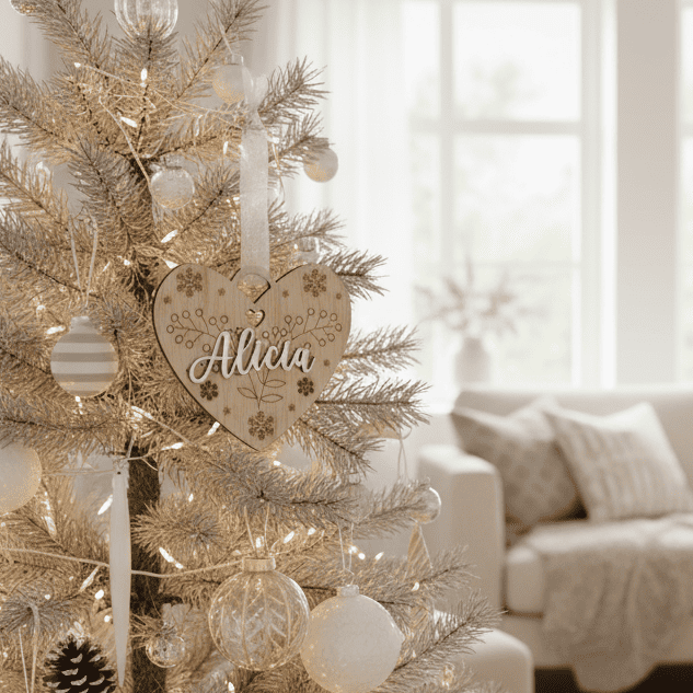 Christmas ornament - nordic star